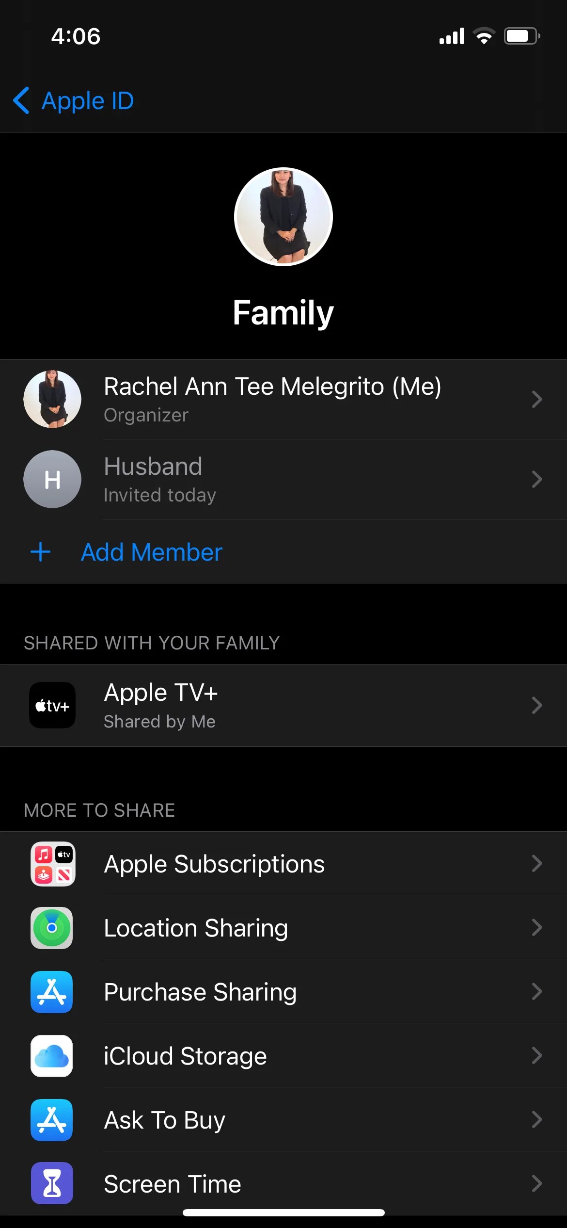 How to Share Your Purchased Movies From the Apple TV App With Your Family