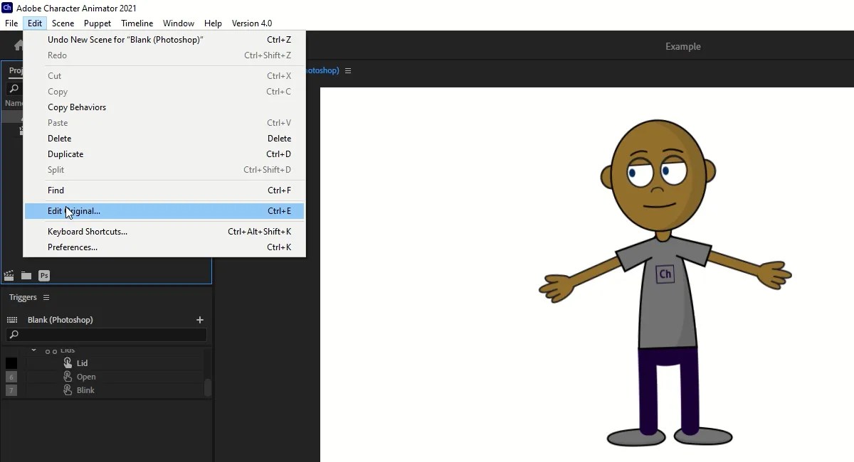 How to Create Your Own Puppet for Adobe Character Animator in