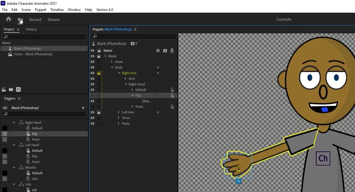 How to Create Your Own Puppet for Adobe Character Animator in