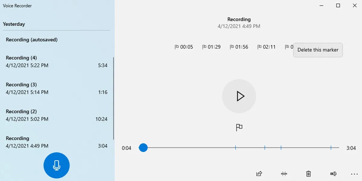 How to Use the Windows 10 Voice Recorder App LaptrinhX