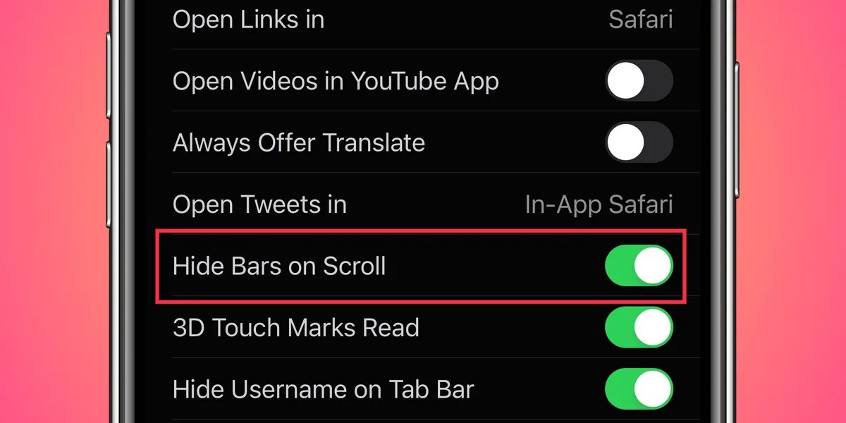 10 Awesome Settings That Everyone Should Enable on Apollo for Reddit