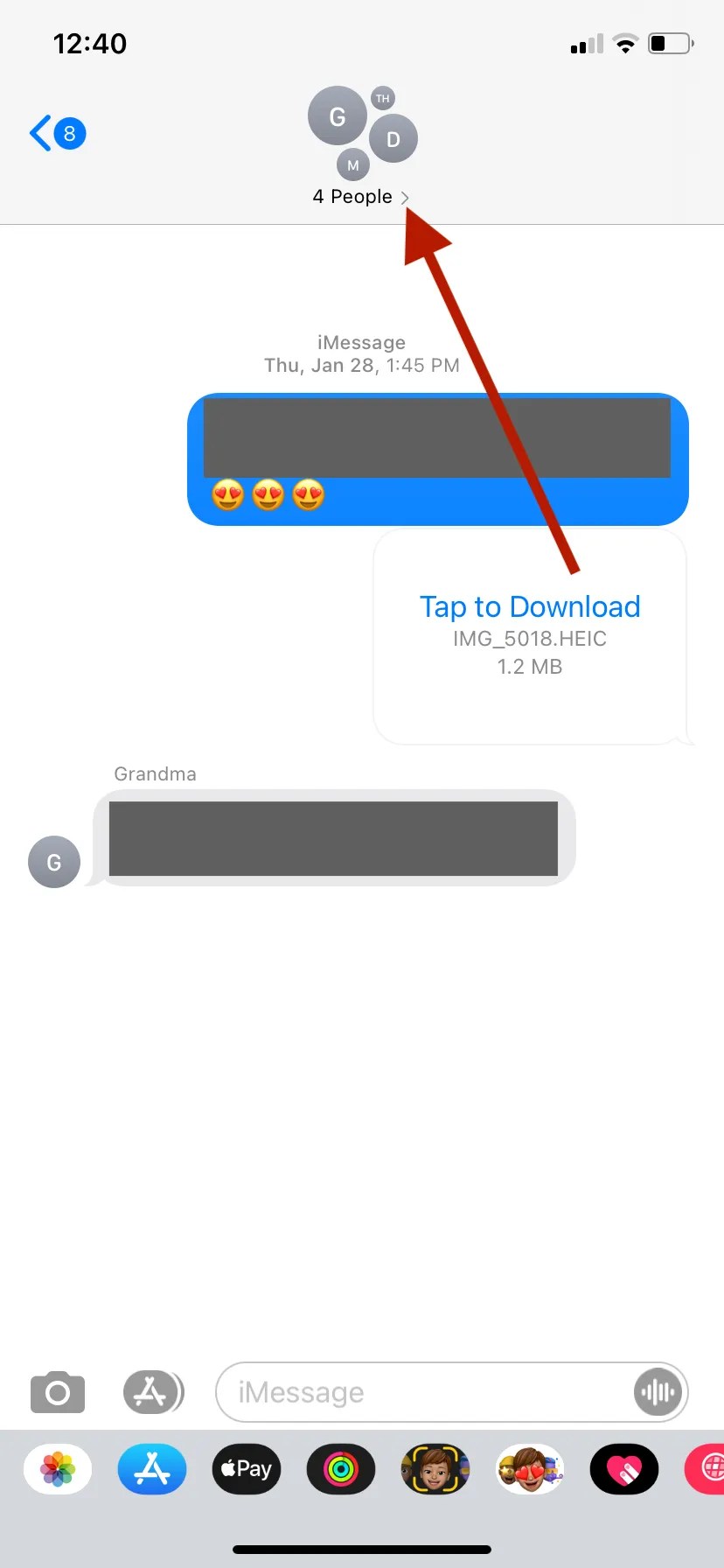 How to Leave a Group Chat on iPhone