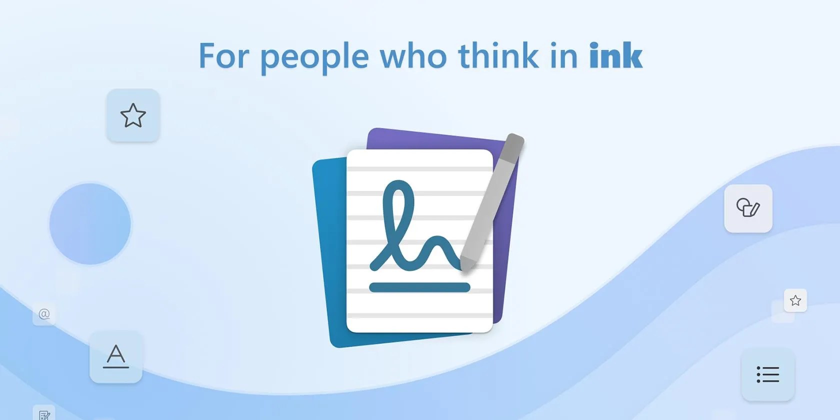 Microsoft Releases Journal, Its "InkFocused" Notes App