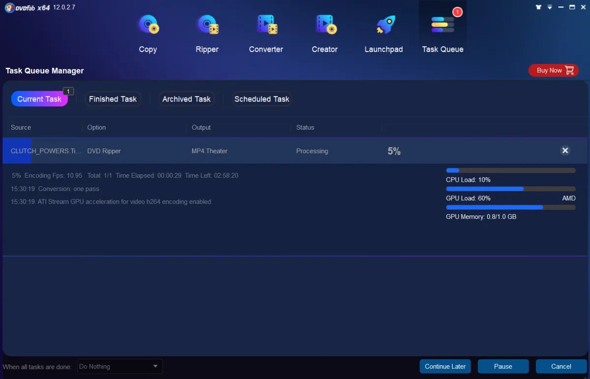 Rip Your Discs With DVDFab 12's DVD Ripper and Bluray Ripper