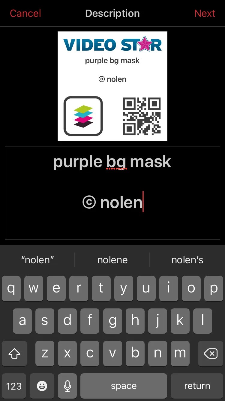 How to Use QR Codes in Video Star