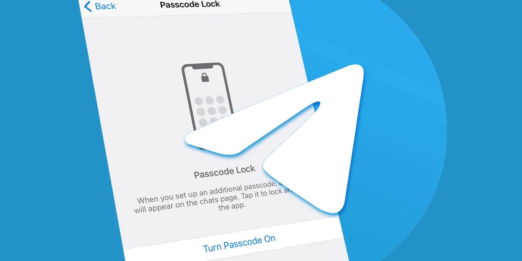 How To Protect Your Telegram Messages With a Passcode