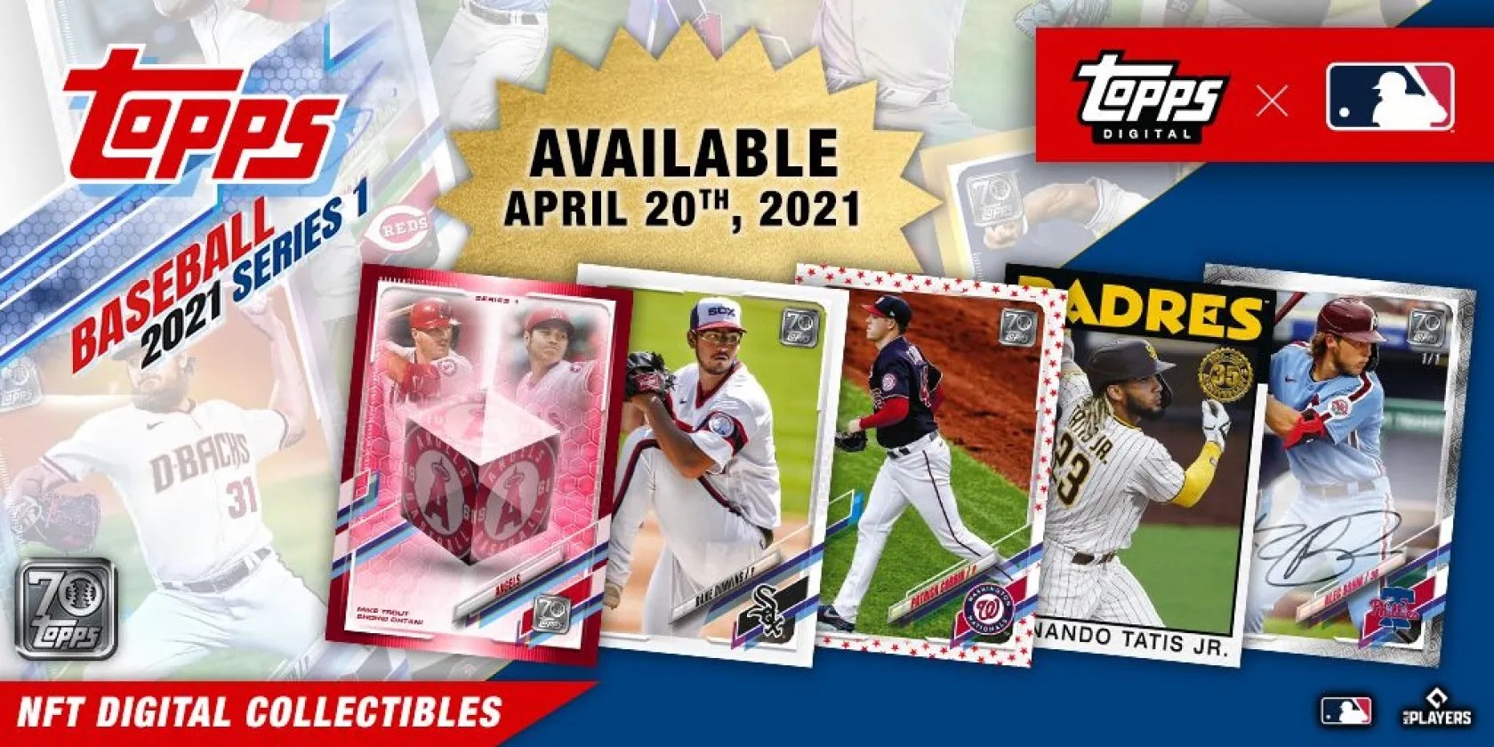 Topps Launches the First NFT Baseball Card Collection