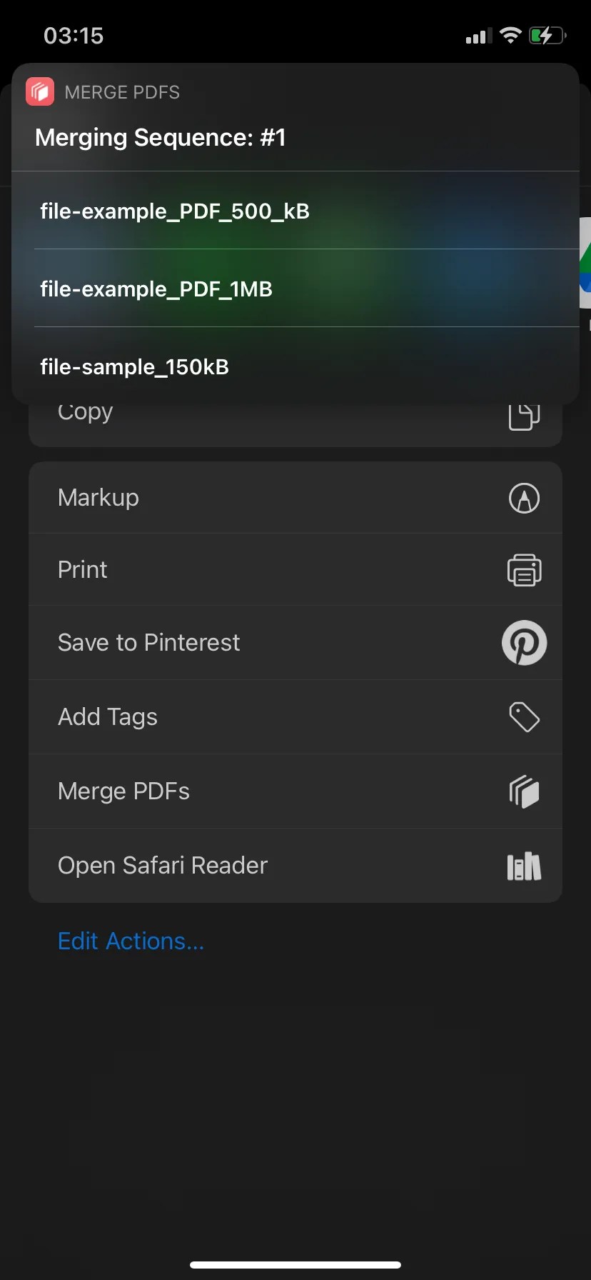 How to Merge PDFs on iPhone and iPad