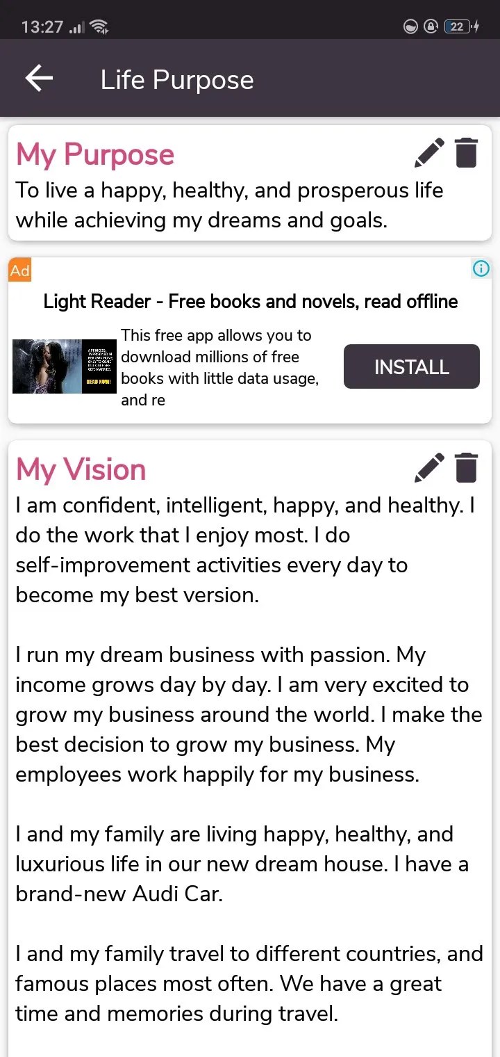 7 Top Android Vision Board Apps to Keep Track of Your Goals