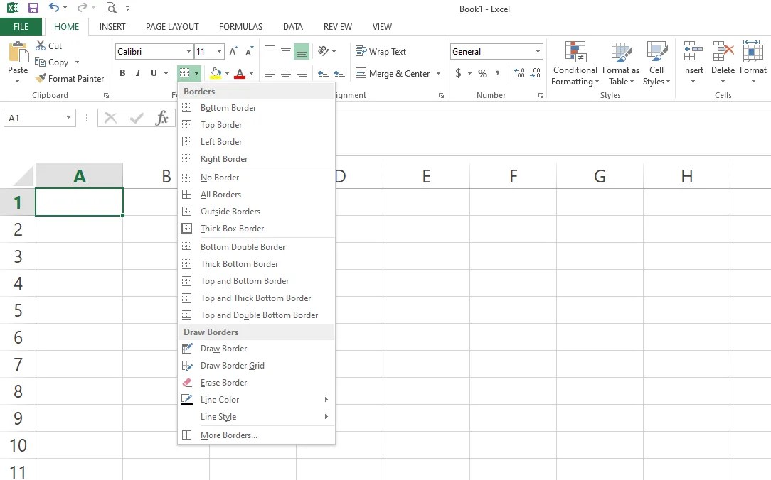 How to Format Borders in Excel to Make Your Data Visually Appealing