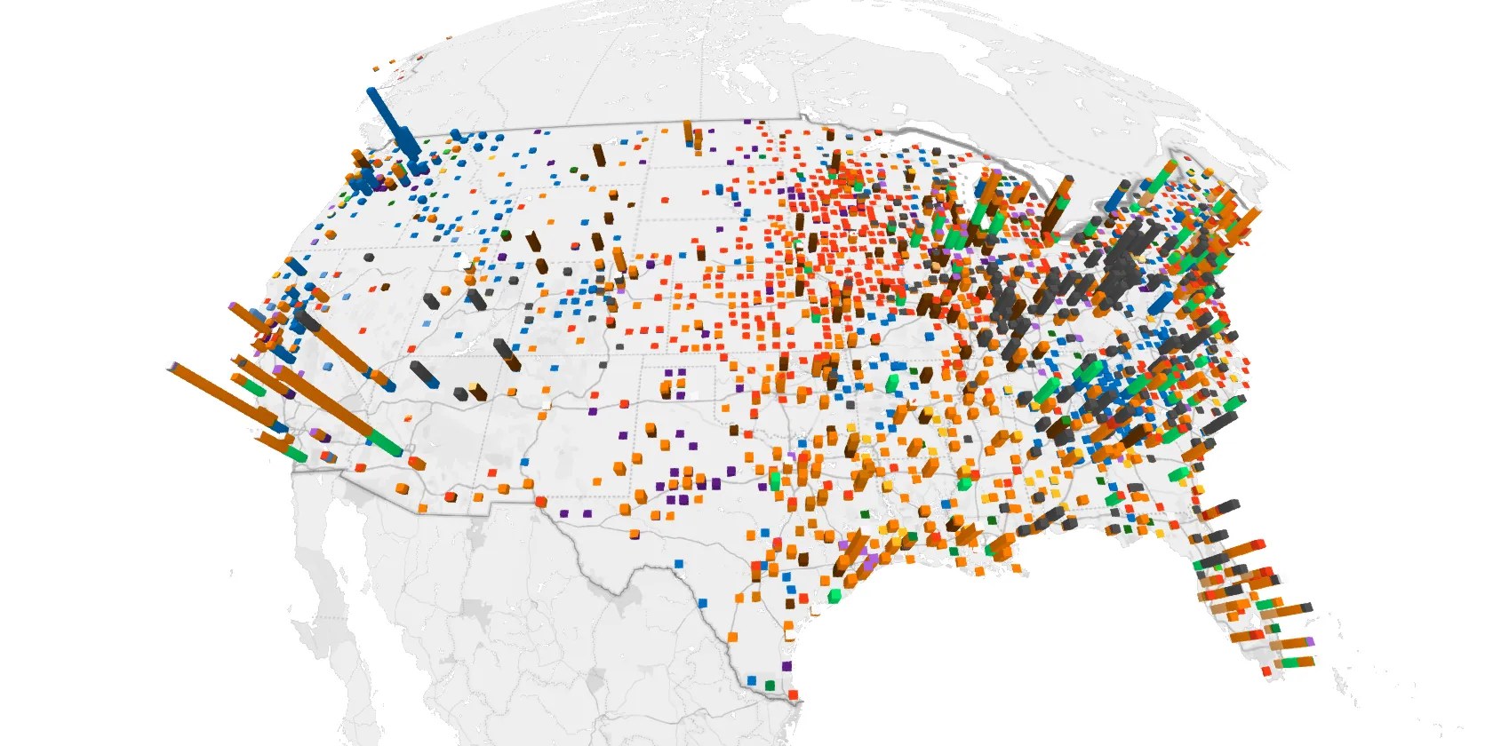 How to Make a 3D Map in Excel