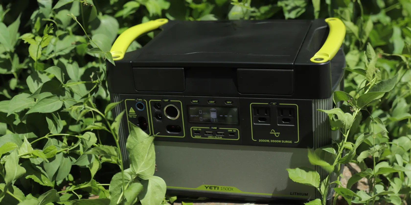 The Goal Zero Yeti 1500X Review: This Is a Yeti You Can Believe In!