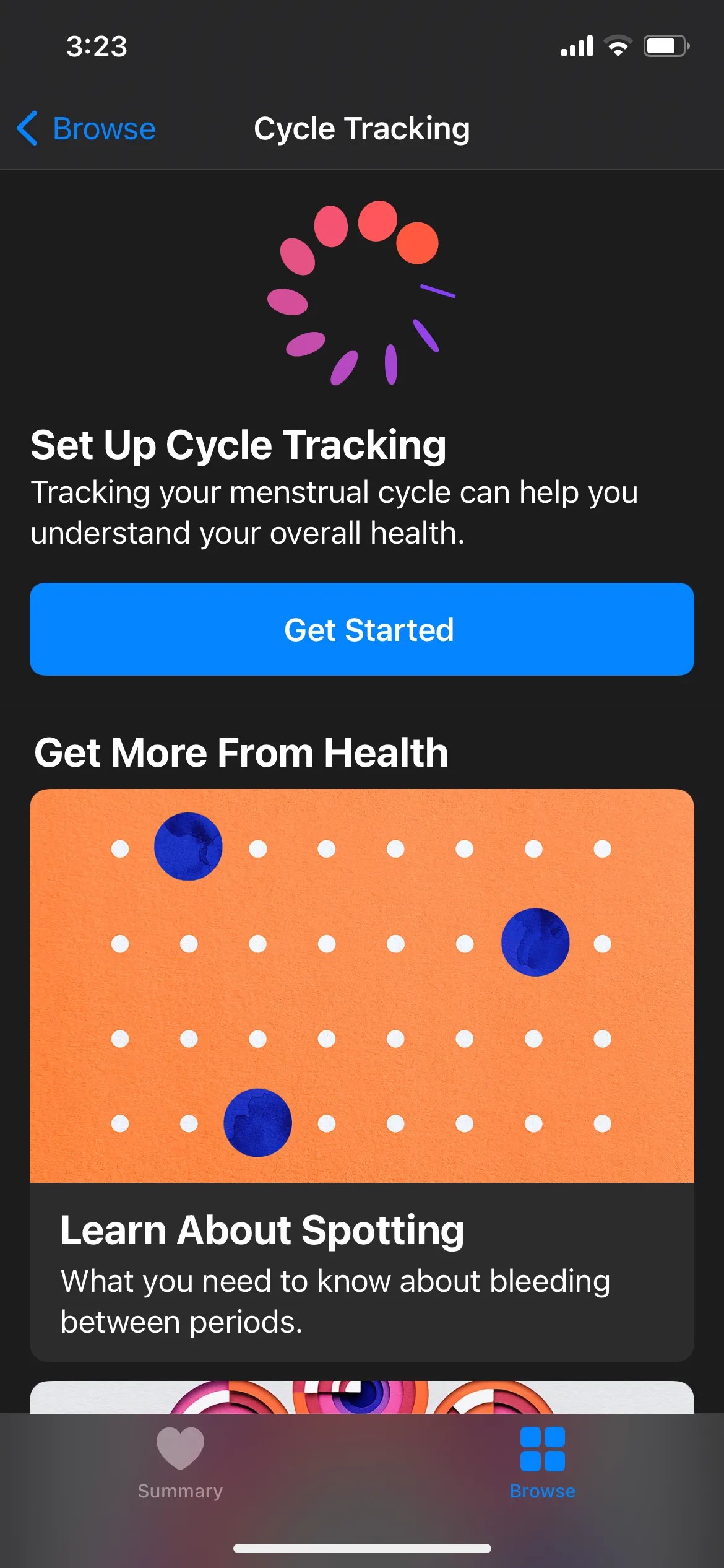 How to Track Your Menstrual Cycle With Your iPhone's Health App