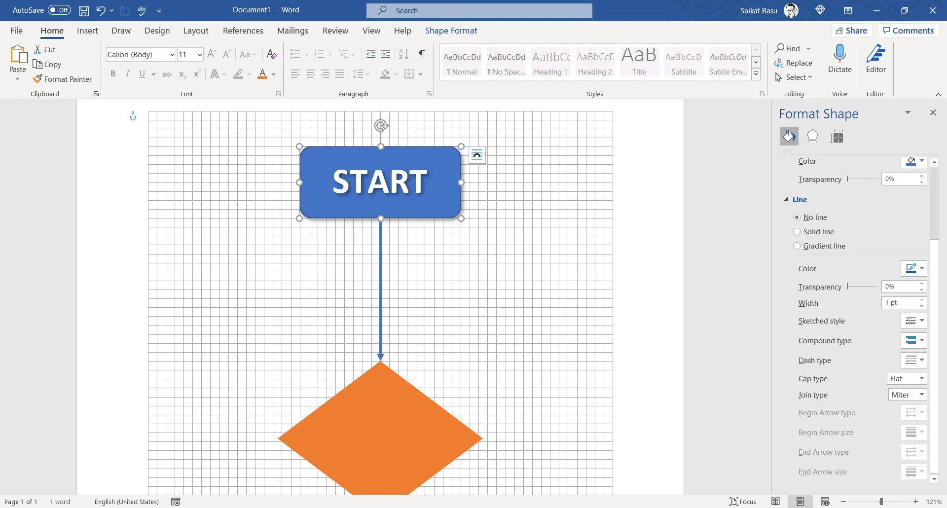How to Create Flowcharts in Microsoft Word (The Easy Way)