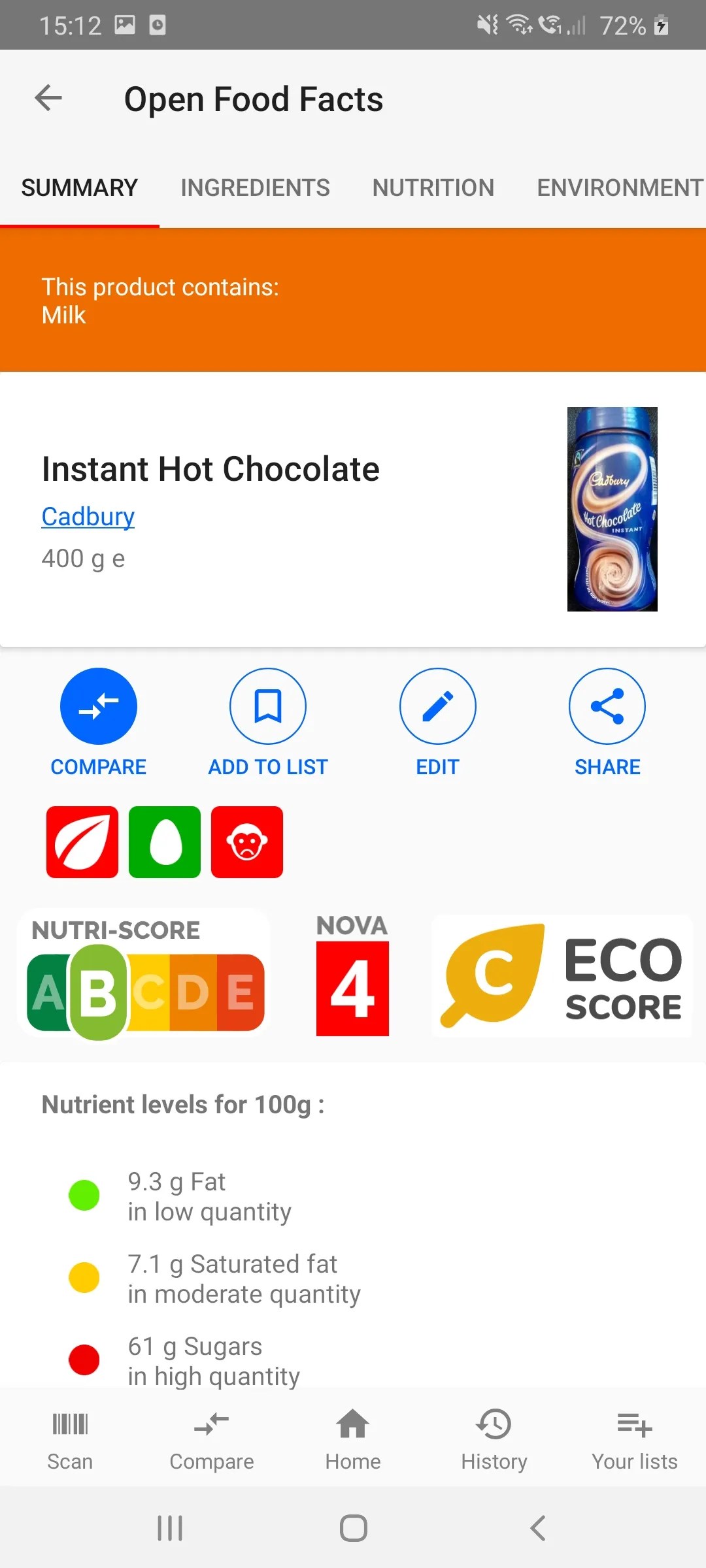 6 Mobile Apps That Help You Deal With Food Allergies