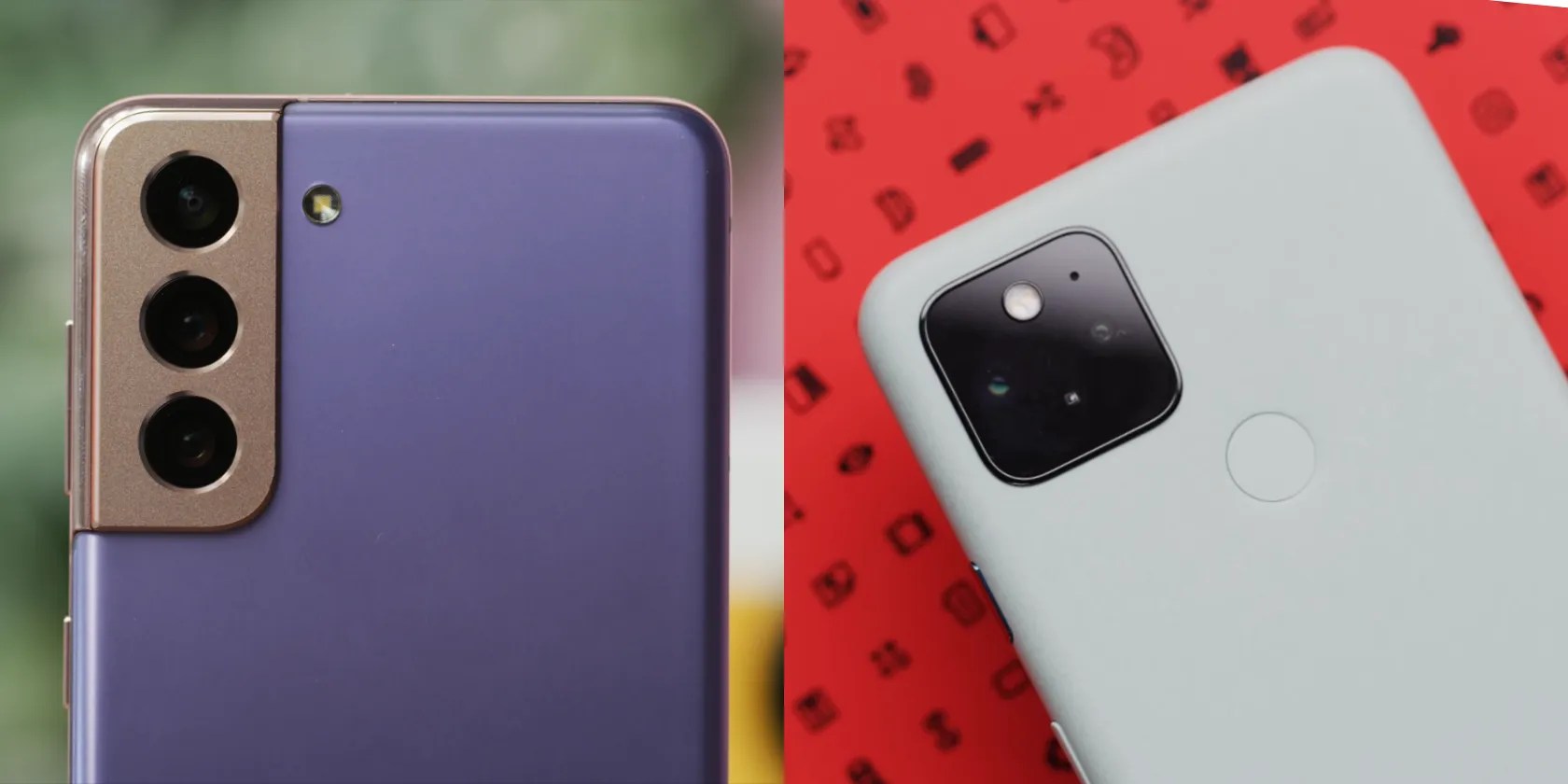 Samsung Galaxy S21 vs. Google Pixel 5 Which Flagship Is