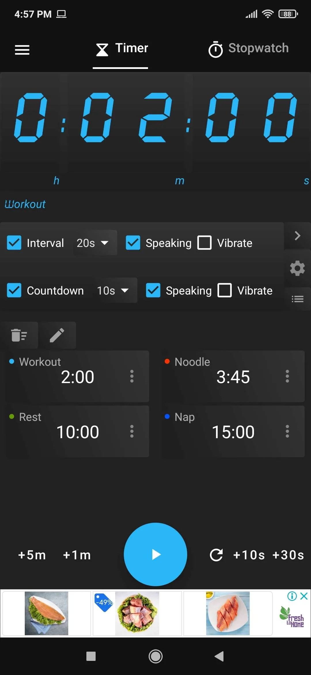 5 Best Countdown Timer Apps for Interval Training and Workouts