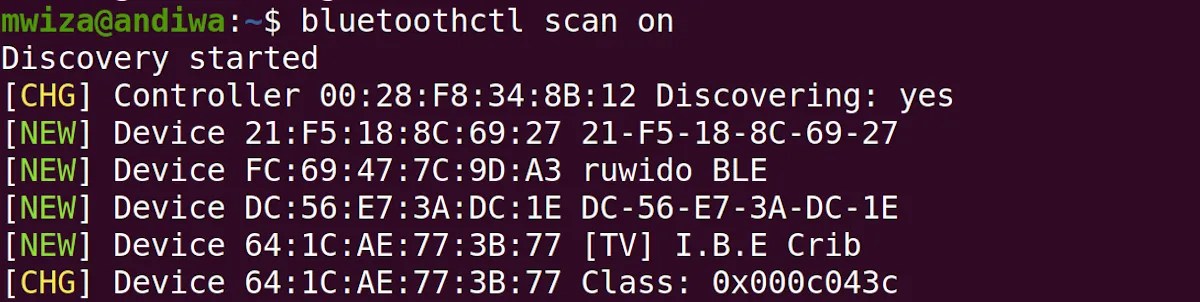 How to Manage Bluetooth Devices on Linux Using bluetoothctl