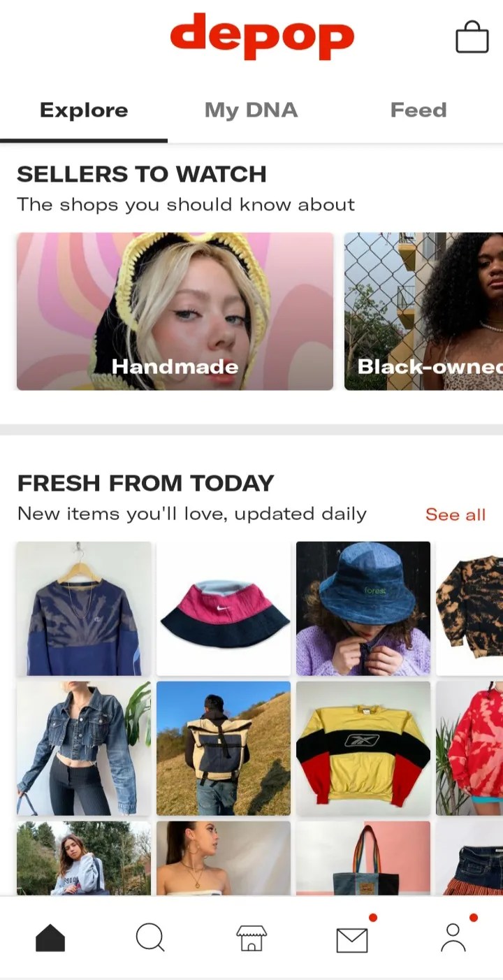 The 5 Best SecondHand Fashion Apps for Thrifting at Home