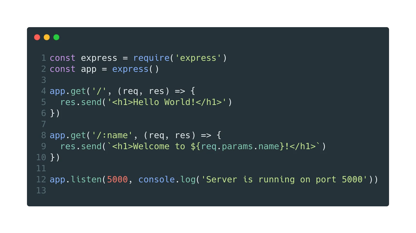 How to Build a Basic  Server in Node.js