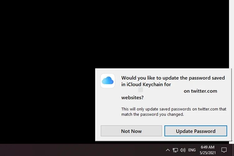 How to Use iCloud Keychain Passwords on a Windows PC