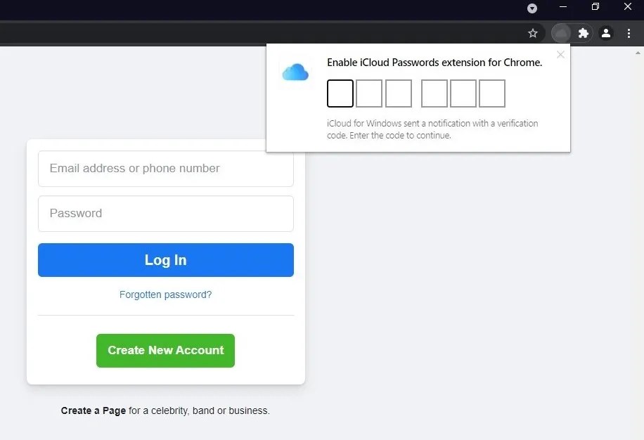 How to Use iCloud Keychain Passwords on a Windows PC