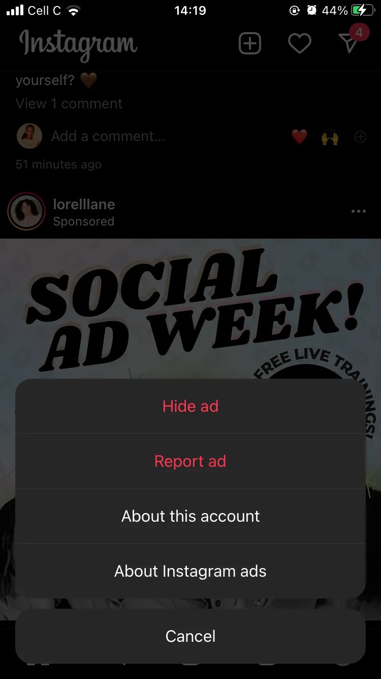 How to Get Rid of Annoying Instagram Ads