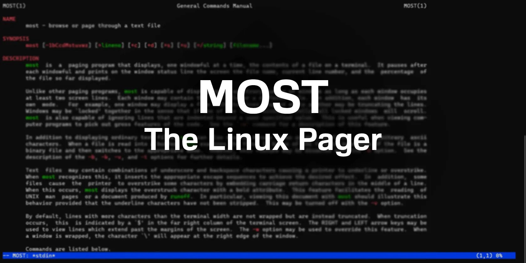 Most The Linux Pager You Never Knew You Needed