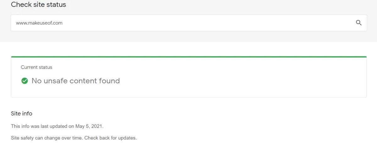 8 Quick Sites That Let You Check If a Link Is Safe
