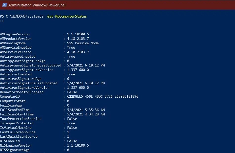 How to Use PowerShell to Scan Windows 10 for Malware