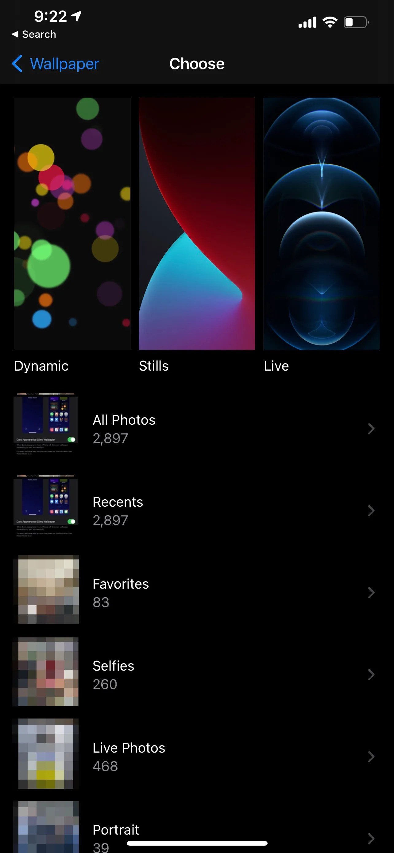 How to Use Different iPhone Wallpapers for Light and Dark Mode