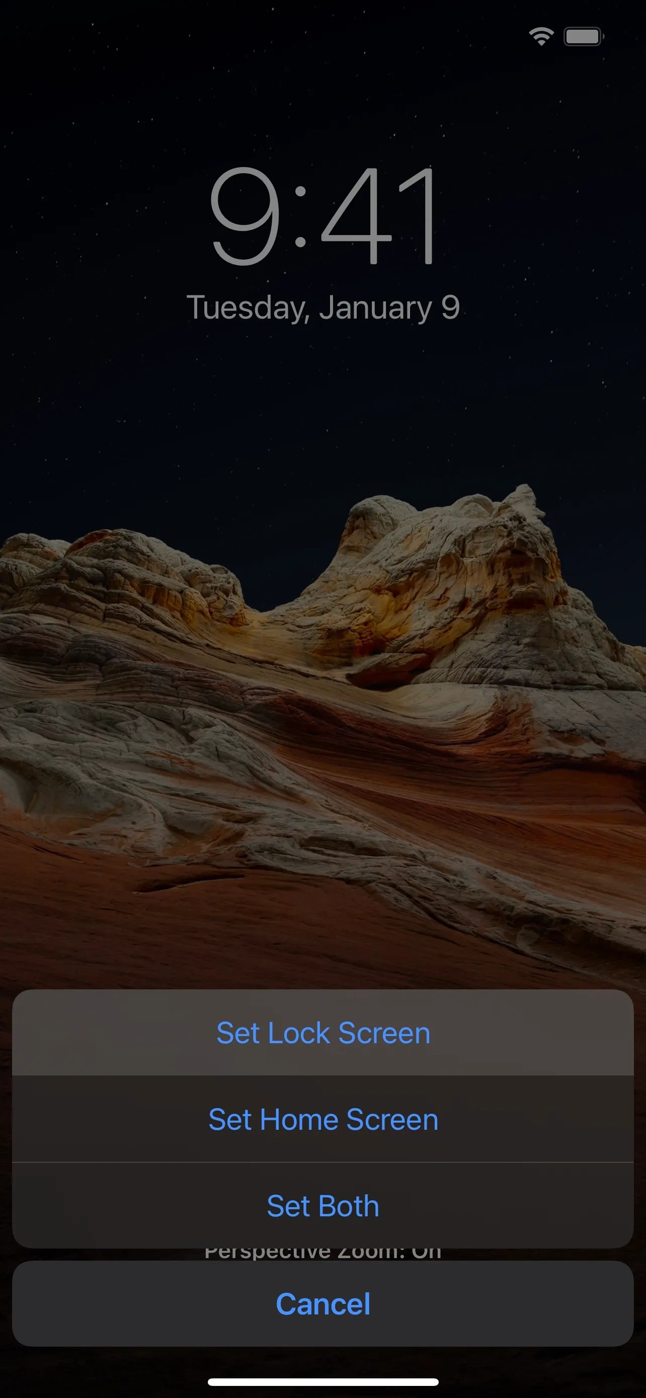 How to Use Different iPhone Wallpapers for Light and Dark Mode