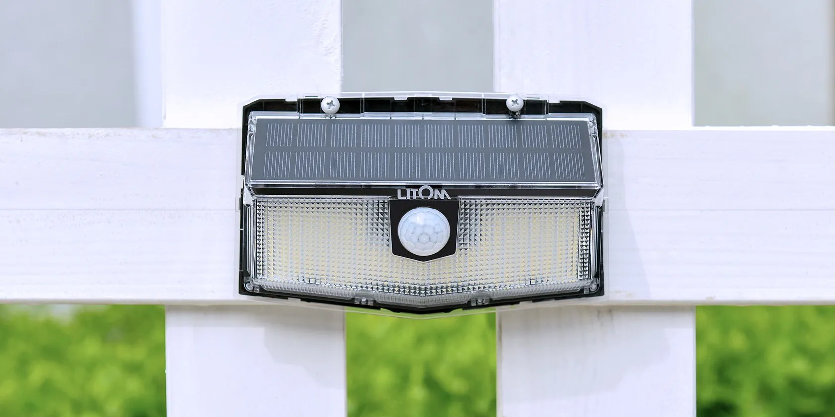The Litom 300 LED Motion Sensing Light Safe, Secure, and Affordable