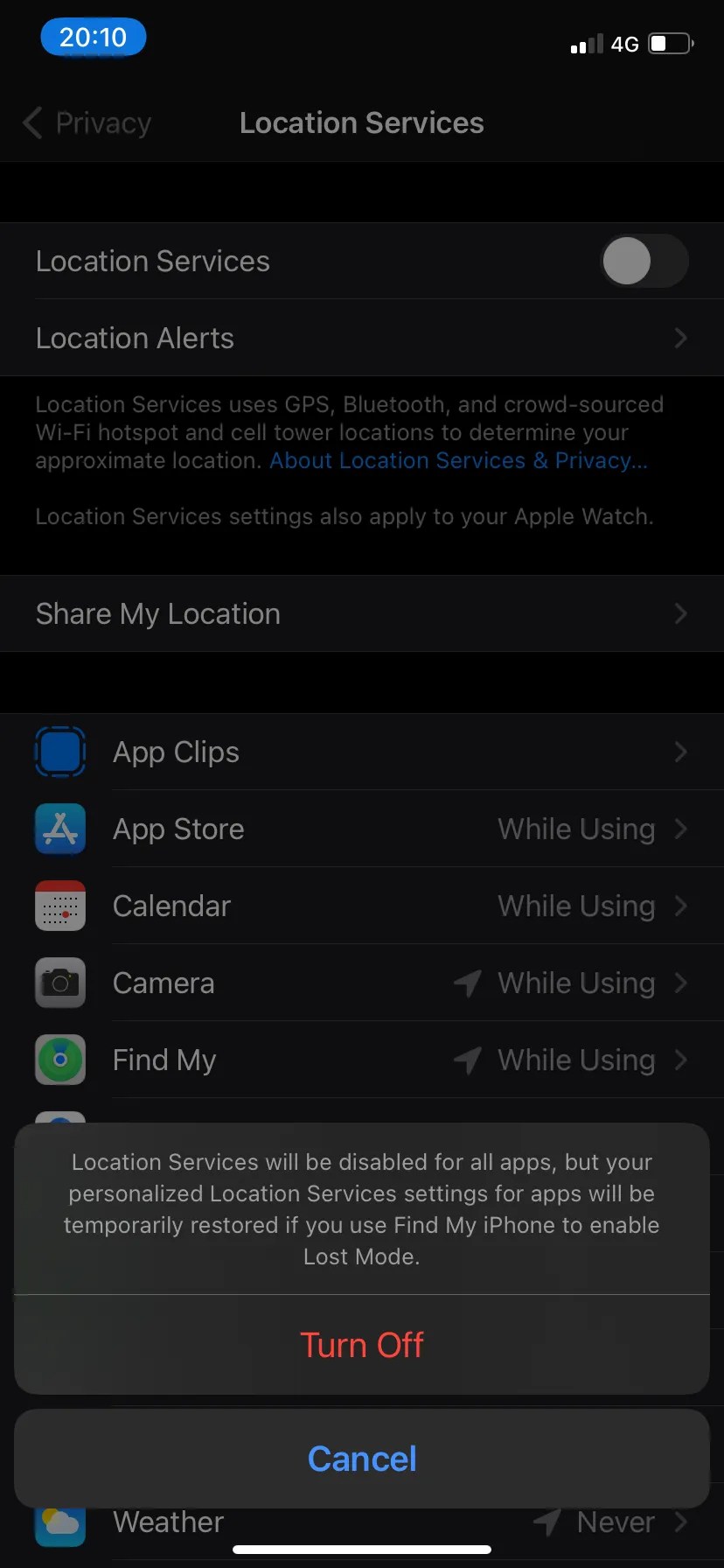 How to Turn Off Location Services on Your iPhone