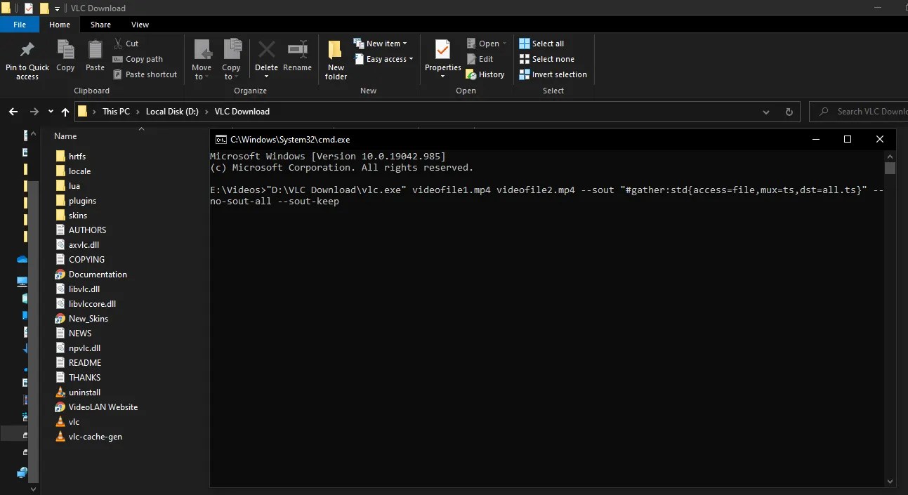 How to Merge Multiple Video Files Using VLC Media Player