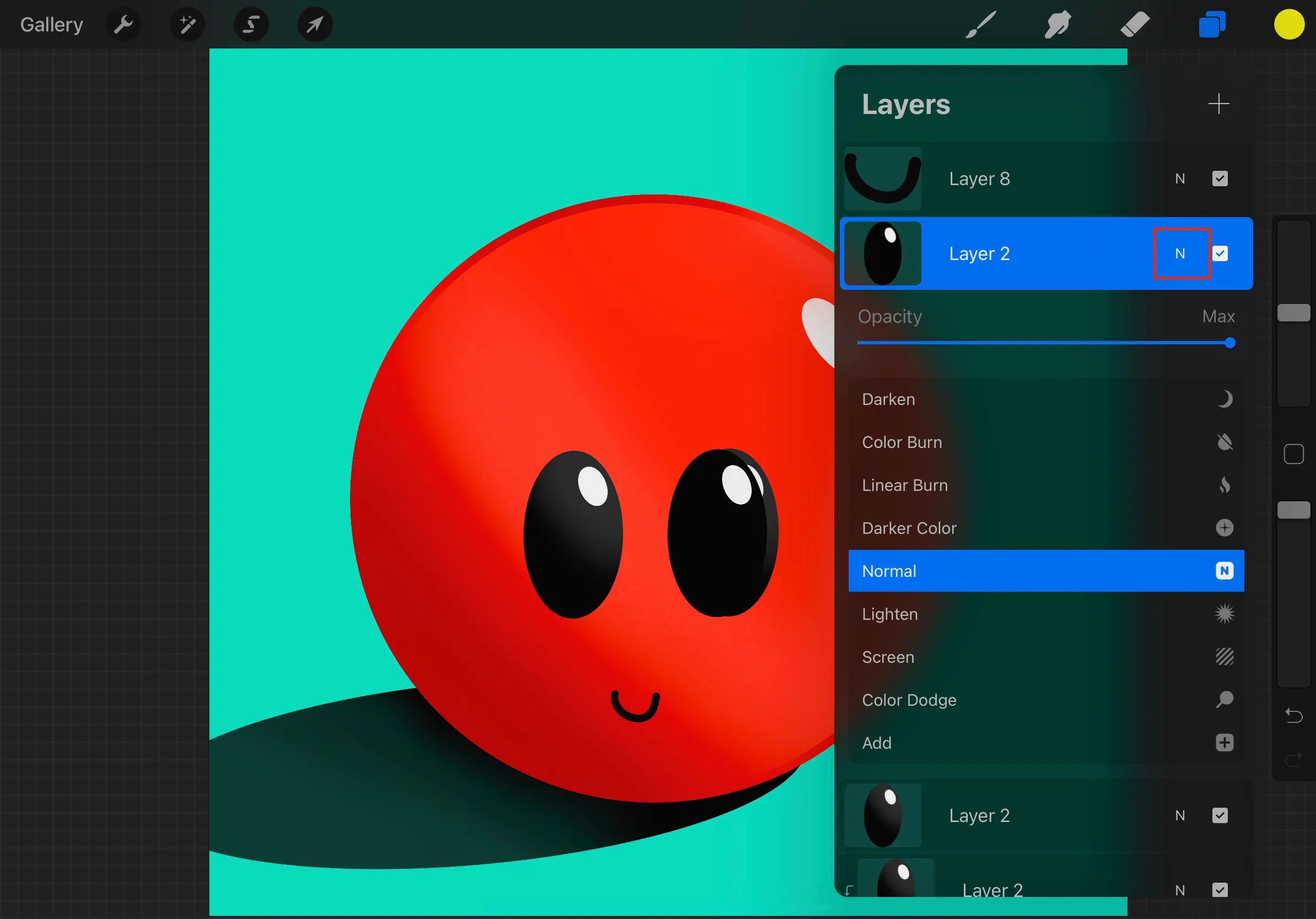 New to Procreate? Here Are 13 Tips to Start Using Layers