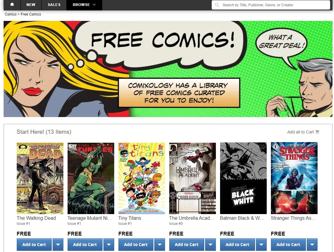 The 10 Best Ways to Read Comics Online for Free European Hand Tools