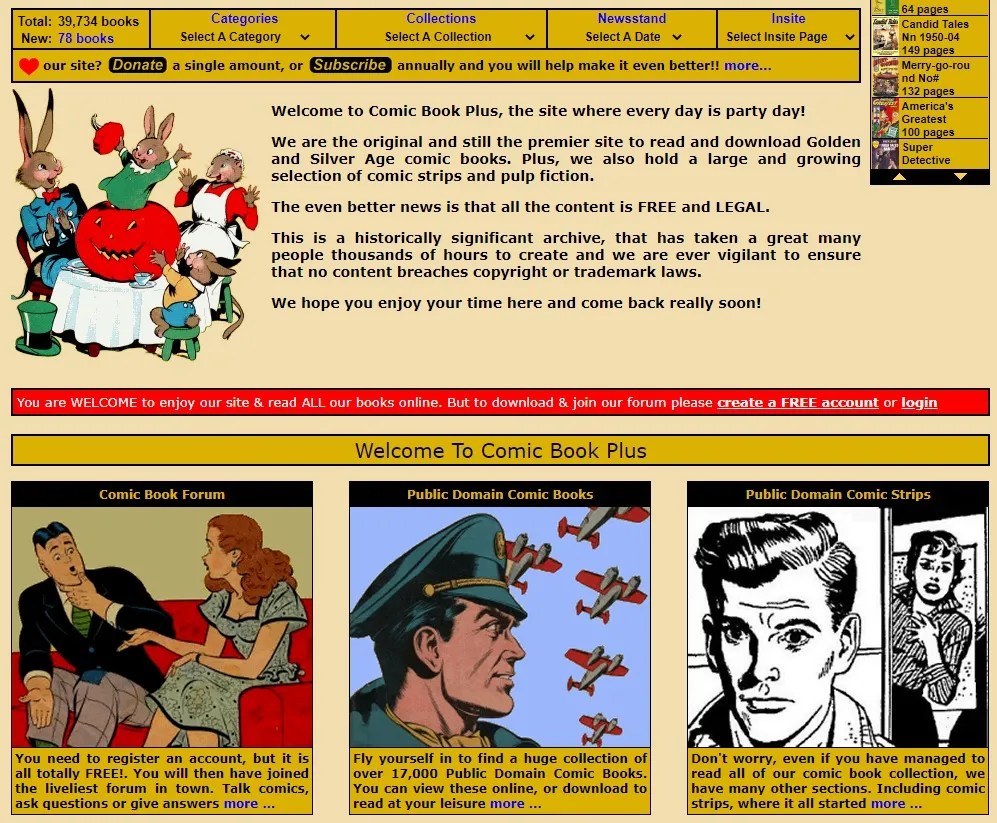 The 10 Best Ways to Read Comics Online for Free