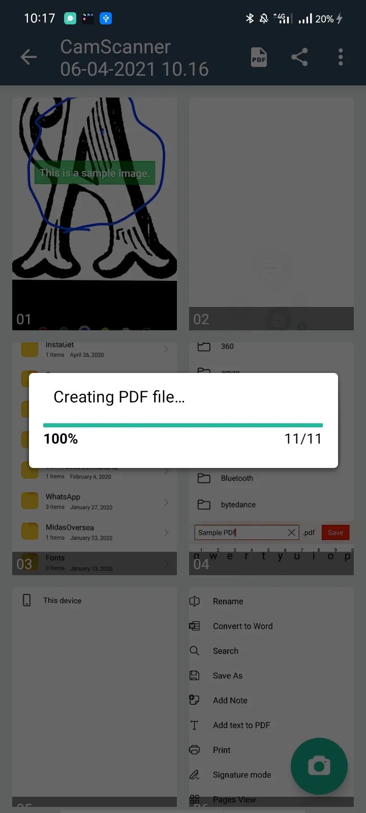 How to Convert Multiple Images Into a Single PDF on Your Computer or Phone