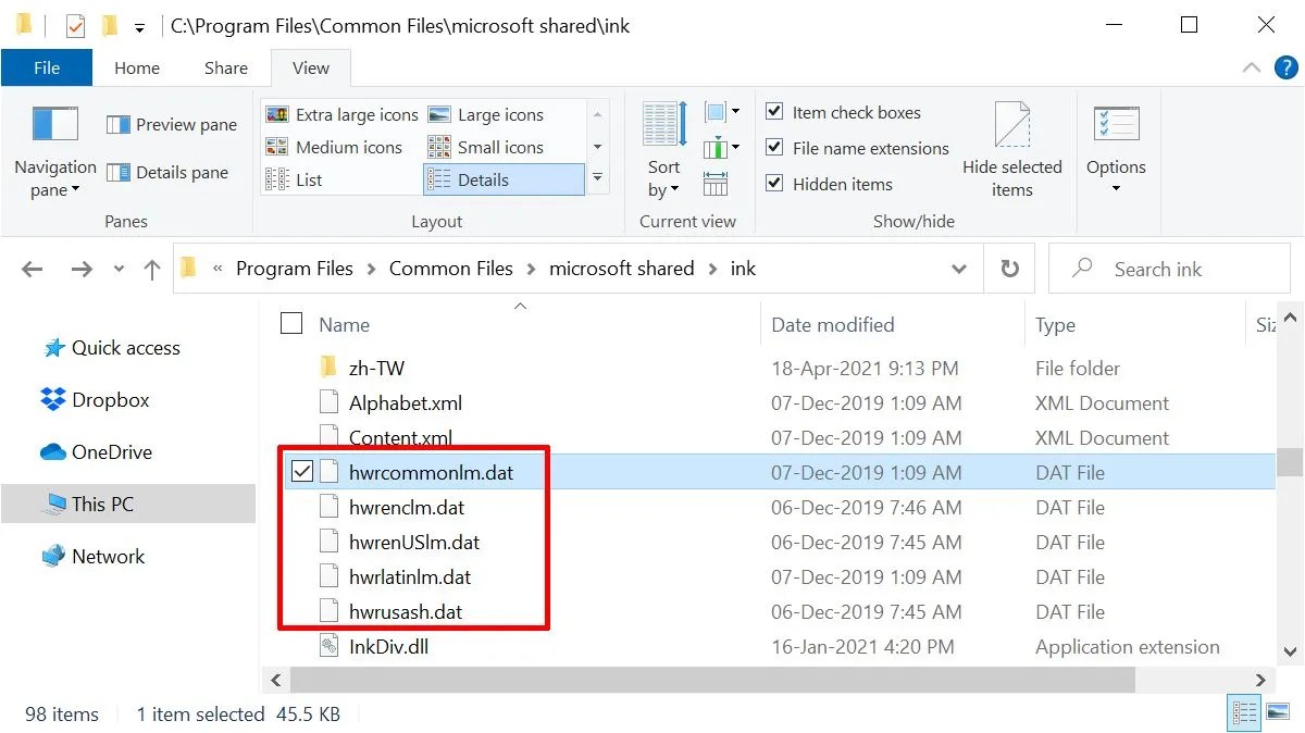 How to Open a DAT File or Convert It Into a Word Document