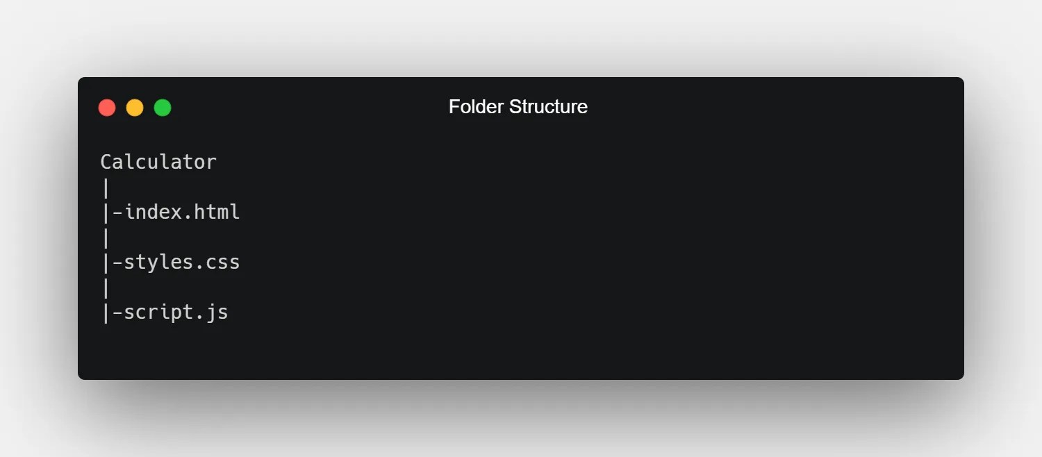 How to Build a Simple Calculator Using HTML, CSS, and JavaScript