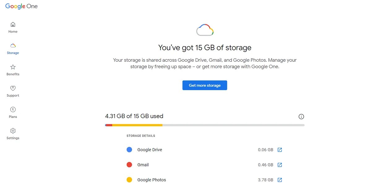 How to Check the Remaining Storage Space in Your Google Account