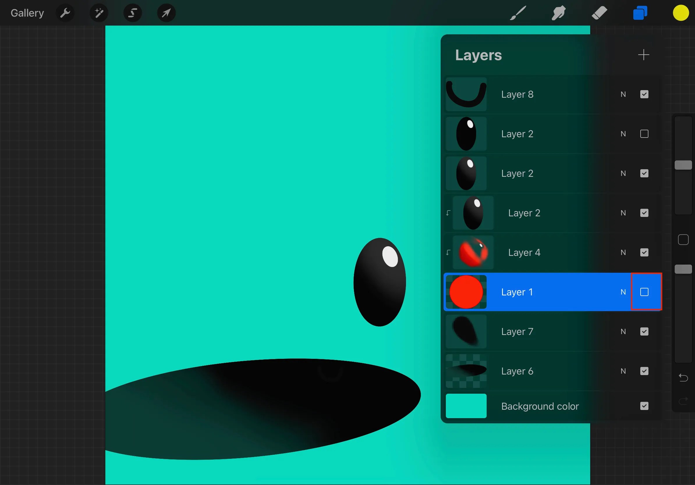 New to Procreate? Here Are 13 Tips to Start Using Layers