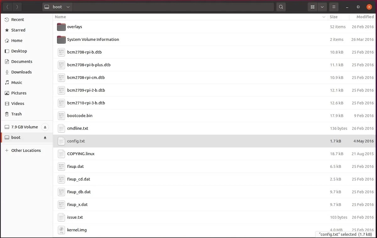 3 Ways to Edit the boot/config.txt File on Raspberry Pi