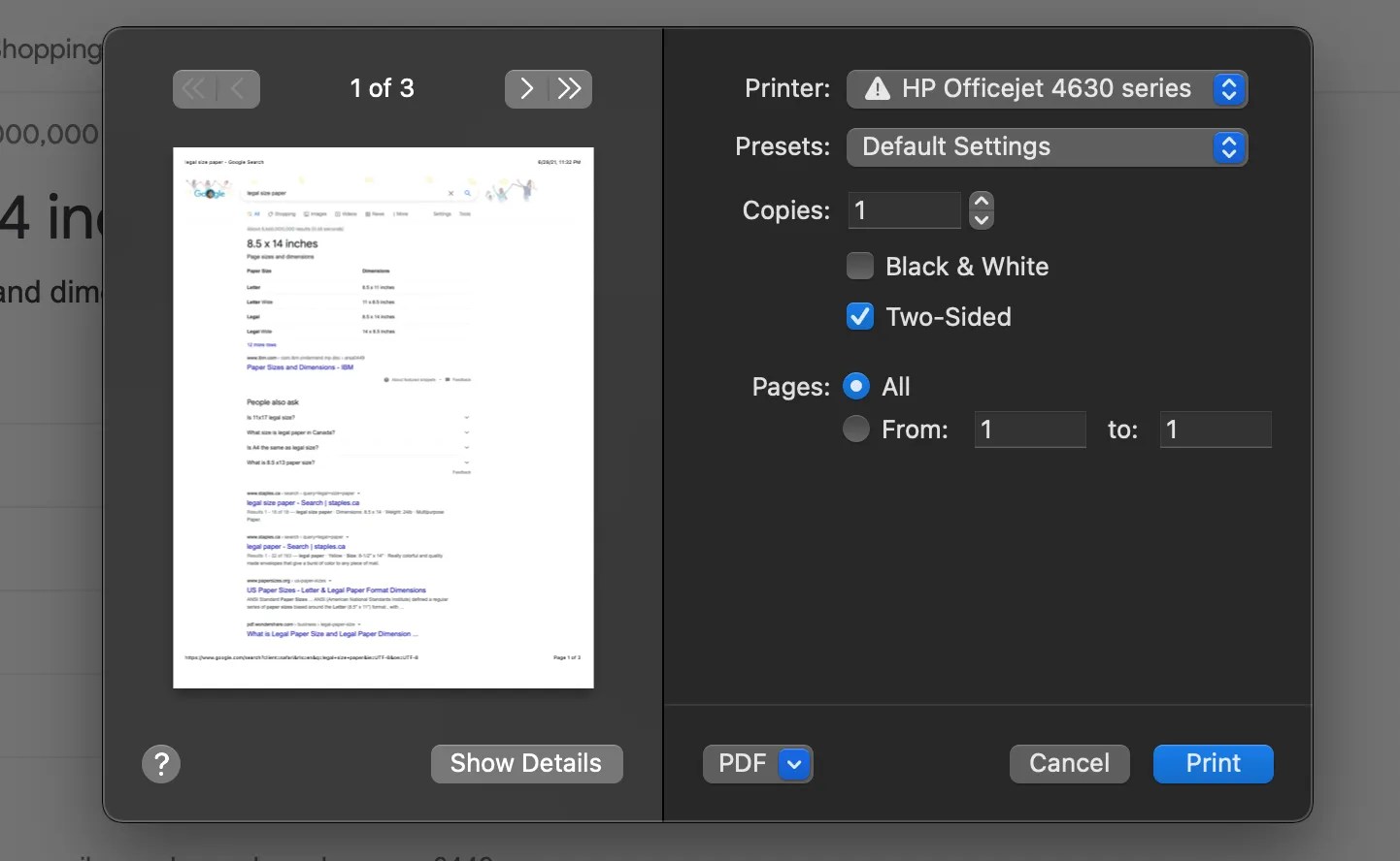 How to Print on a Mac