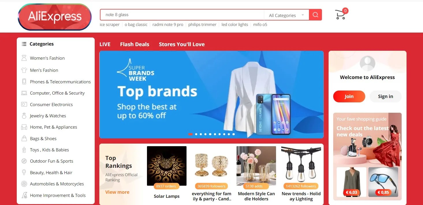 The 10 Best Chinese Shopping Sites That Ship to the US