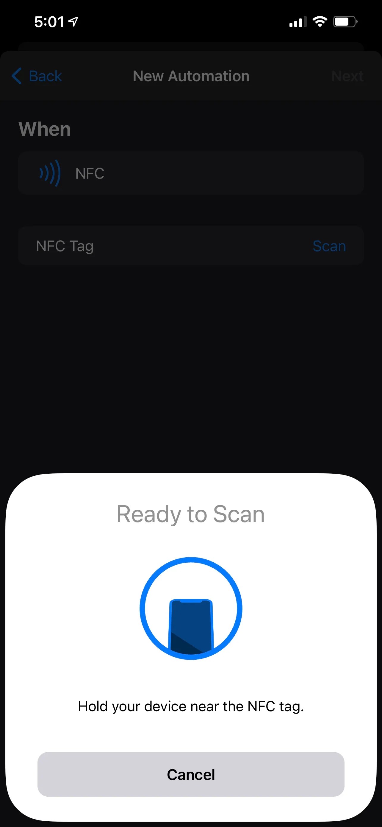 How to Use AirTags as NFC Triggers for Automations on iPhone