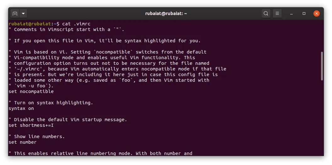 How to Make Vim Look Good 5 Vim Customization Tips