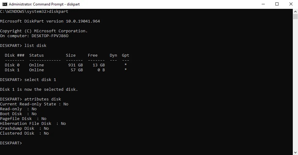 How to Format a Write Protected USB Flash Drive