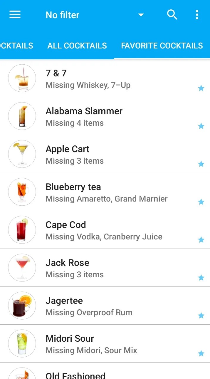 The 6 Best Android Apps for Making Cocktails